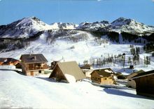 CPSM Montgenevre Les Pistes 