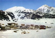 CPSM Montgenerve Htes Alp Vue partielle de la Station 