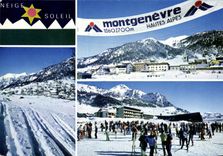 CPSM Montgenevre Hautes Alpes 