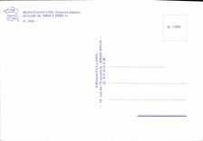 CPSM Montgenevre Hautes Alpes 