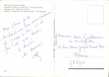 CPSM Souvenir de Vallouise Merveilles des Hautes Alpes 