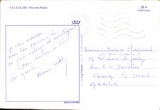 CPSM Vallouise Hautes Alpes 