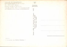 CPSM Vallee du Champsaur Orcieres Merlette H A 
