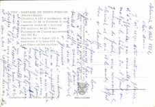 CPSM Barrage de Serre Poncon Hautes Alpes 