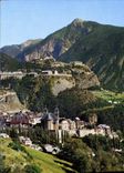 CPSM Briancon Hautes Alpes les Forts dominant la Ville 