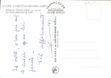 CPSM Briancon Hautes Alpes les Forts dominant la Ville 