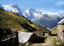 CPSM La Grave Hautes Alpes Valfroide La Meije 