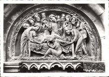 CPSM Strasbourg La Cathedrale Un Mort de la Sainte Vierge 