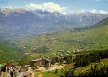 CPSM Station du Pramouton Les Orres 