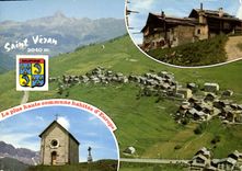 CPSM Saint Veran Hautes Alpes 