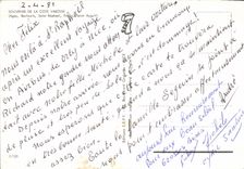 CPSM Souvenir de la Cote Varoise Boulouris Frejus Agay