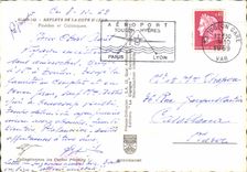 CPSM Refletes de la Cote D'Azur Pinedes et Calanques 