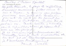 CPSM Coucher de Soleil 