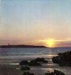 CPSM Coucher de Soleil 