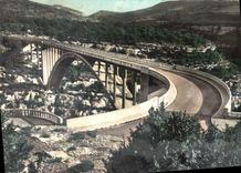 CPSM Haute Provence Gorges du Verdon Corniche Sublime 