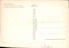 CPSM Le Var departement touristique 