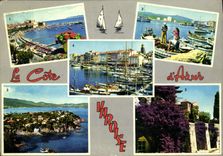 CPSM La Cote d'Azur Varoise 