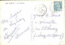 CPSM Limoges Vue generale 