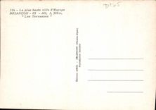 CPSM Briancon Les Terrasses 