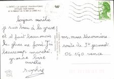 CPSM La Grave Haute Alpes et le Massif de la Meije 