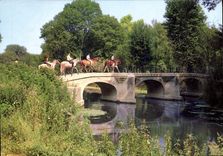 CPSM Jarnac Charente Le Pont des Soupirs vieux Pont romain 
