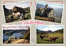 CPSM En Auvergne 