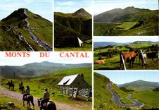 CPSM Le Puy Mary Le Puy Griou 