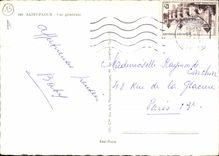 CPSM Saint Flour Vue generale 