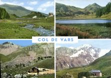 CPSM Les Alpes Le Col de Vars 