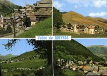 CPSM Les Hautes Alpes Vallee du Queytas 