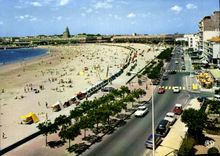 CPSM Royan Charente Maritime La Grande Conche 