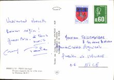 CPSM Foix Ariege Divers Aspects de la Ville avec le Chateau