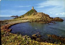 CPSM La Corse Inoubliable Ajaccio Iles Sanguinaires La Tour 