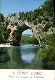 CPSM Les Grands Paysages du Vivarais Le Pont d'Arc 