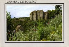 CPSM Boussac Le Chateau 