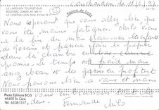 CPSM Boussac Le Chateau 