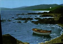 CPSM crépuscule cote méditerrannée