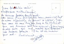 CPSM Souvenir de la Cote Vermeille