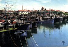 CPSM St Jean de Luz B P Le Port 