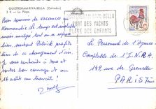 CPSM Ouistreham Riva belle Calvadis La Plage