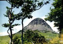 CPSM Le Mont Gebrier de Jonc 