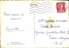 CPSM Ploumanach La Vallee des Troieros 