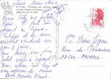 CPSM Les Quatre saisons en Limousin 