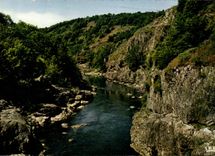 CPSM La Vallee de la Creuse Aux environs d'Anzeme 