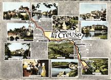 CPSM La Creuse 