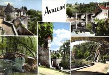 CPSM Avallon Yonne 