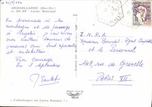 CPSM Argeles Gazost Htes Pyr Casino Municipal 