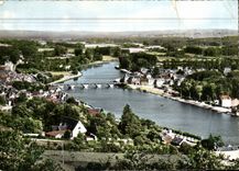 CPSM Joigny Yonne Vue panoramique 
