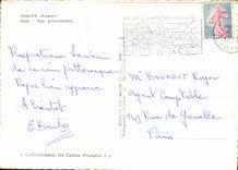 CPSM Joigny Yonne Vue panoramique 