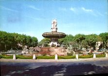 CPSM Aix en Provence B d R La Grande Fontaine 